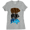 we brother bears Ladies Fitted T-Shirt