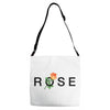 Rose Adjustable Strap Totes