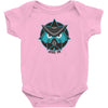 mustache animal Baby Bodysuit