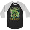 science needs your brain 3/4 Sleeve Shirt