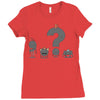 punktuation mark Ladies Fitted T-Shirt