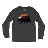 Bear Adventure With Rose Long Sleeve Shirts