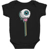 deliciously creepy Baby Bodysuit