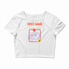 video game the game Crop Top