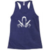 hit man Racerback Tank