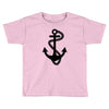anchor sailor t shirt fashion cross top tee nautical tshirt retro tatt Toddler T-shirt