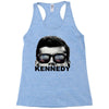 jfk sunglasses Racerback Tank