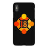 orange 18 iPhoneX