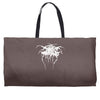 dark throne logo Weekender Totes