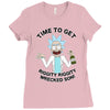 time to get Ladies Fitted T-Shirt