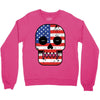 united states till i die Crewneck Sweatshirt