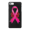 breast cancer pink ribbon iPhone 7 Case