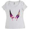 Wolverine Women's Triblend Scoop T-shirt