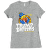 trump berries Ladies Fitted T-Shirt