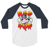 rad dog 3/4 Sleeve Shirt