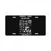 choose your weapon gamers License Plate