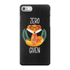 Zero Fox Given iPhone 7 Case