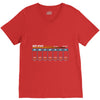 always accurate V-Neck Tee
