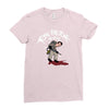 total protonic reversal Ladies Fitted T-Shirt