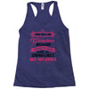They Call Me Grandma Partner In Crime Funny Racerback Tank