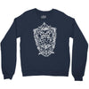 white owl kingdom giant bird Crewneck Sweatshirt