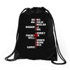 black history 365 Drawstring Bags