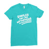 similes Ladies Fitted T-Shirt