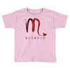 galaxy scorpio logo Toddler T-shirt