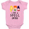 Sanderson Sister Tee Baby Onesie