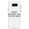 Happy Father's Day I Love Daddy Onesie-Father's Day Samsung Galaxy S8