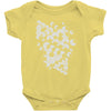 impossible triangles Baby Onesie