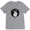 Peace V-Neck Tee