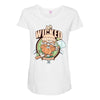 wicked nature! Maternity Scoop Neck T-shirt