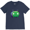 Mooncake Colorful V-Neck Tee