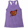 bloody love Racerback Tank