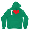 i heart customize it Unisex Hoodie