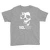 volbeat danish rock band cool skull Youth Tee