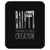 war paint Mousepad