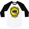 strike first, strike hard, no mercy 3/4 Sleeve Shirt