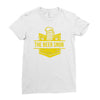 beer snob best trending Ladies Fitted T-Shirt