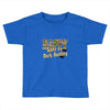 happy when duck hunting Toddler T-shirt