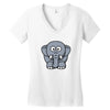 kids elephant Women's V-Neck T-Shirt