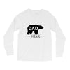 dad bear Long Sleeve Shirts