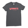 kirby's cleaning co2 Ladies Fitted T-Shirt