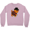 nightmeow on elm street Crewneck Sweatshirt