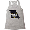 Show Me Totality Racerback Tank