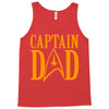 captain dad Tank Top