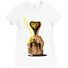 be good Ladies Fitted T-Shirt