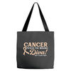 Cancer Picked The Wrong Diva Tote Bags