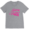 happy valentine's day V-Neck Tee